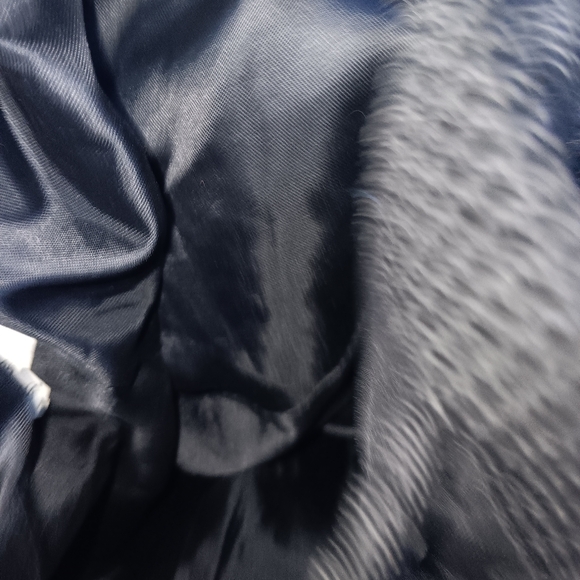 Worthington black crotchet backpack with coin purse - Picture 4 of 4